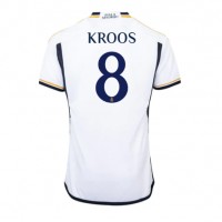 Muški Nogometni Dres Real Madrid Toni Kroos #8 Domaci 2023-24 Kratak Rukav
